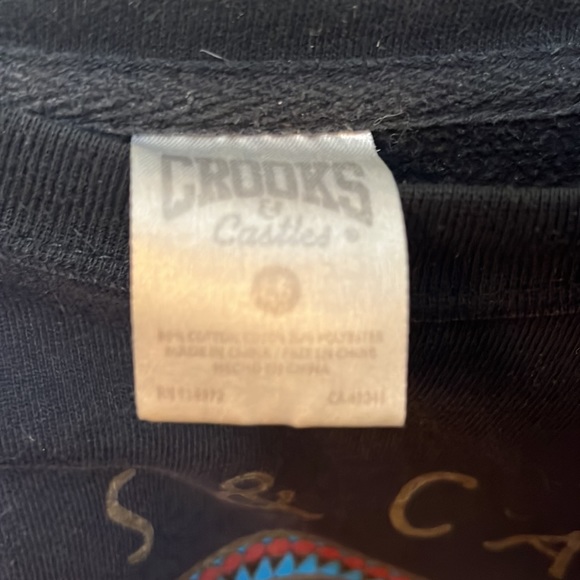 Rare Egyptian crooks and castles crewneck - Picture 5 of 5